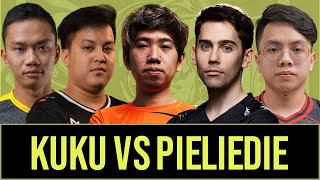 KUKU BINALAGBAG SI PIELIEDIE SA RANKED GAME FT YOWE KARL ABENG VS NATSUMI IYD AND JWL [upl. by Dillie]