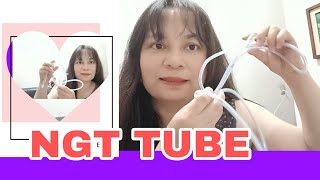 NGT TUBE STOMACH CARETAKER OFW TAIWAN  BOHOLANA GAMAY [upl. by Anifur]