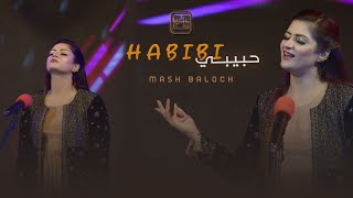 HABIBI  MASH BALOCH  HUNAR TV  Pashto New Song 2024 [upl. by Oiliduab12]