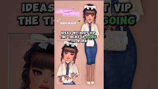 Dress to impress outfit hacks no vip Pt109 dresstoimpress dti dresstoimpressroblox roblox [upl. by Ainuj]