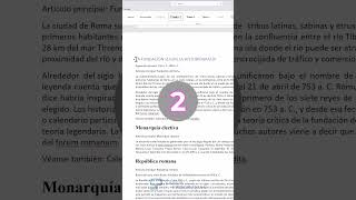 Crea un INDICE AUTOMÁTICO en Word [upl. by Anikram540]