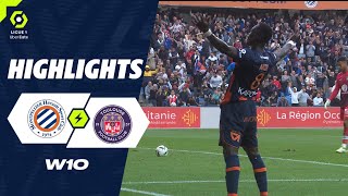 MONTPELLIER HÉRAULT SC  TOULOUSE FC 3  0  Highlights  MHSC  TFC  20232024 [upl. by Chaddy892]