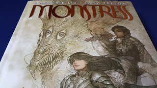 Monstress Deluxe Edition Book One  Beautiful Graphic Novel [upl. by Manella160]