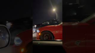 STOCK C7 Z06 Vs STOCK Charger Hellcat‼️ [upl. by Hulton]