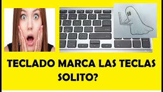 💻 Cómo arreglar teclado que escribe solo en laptop 💻 [upl. by Lianna827]