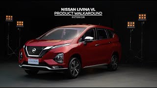 Nissan Livina Product Walkaround Interior [upl. by Oikim139]