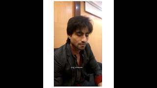 Harshad Chopda 😍 how wisely replied in reporters questions love bollywood [upl. by Haze]