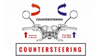 Counter Steering Motorcycle  Counter Steering Explained  How to do Counter Steering [upl. by Evette]