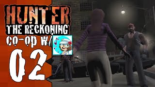 Lets Play Hunter The Reckoning 02 The Streets of Ashcroft [upl. by Anaugahs122]