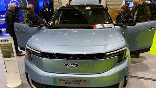 New 2024 Ford Explorer EV  Compact Stylish City SUV [upl. by Norbert]