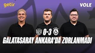 Ankaragücü  Galatasaray Maç Sonu  Ali Ece Sinan Yılmaz Berk Göl  Nakavt [upl. by Anikram]