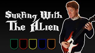 Surfing With The Alien  GUITAR HERO WITH JACK Episode 765  GH3 DLC [upl. by Esikram71]