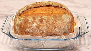 Mein Großvater hatte recht Brot in 5 Minuten Ich kaufe kein Brot mehr Brot backen [upl. by Ytsirhc368]