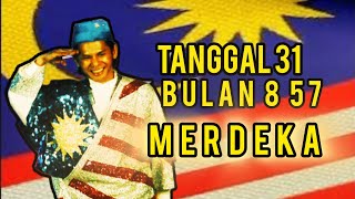 Tanggal 31 Ogos  Dato Sudirman Hj Arshad Minus One Dengan Lirik [upl. by Bodkin]