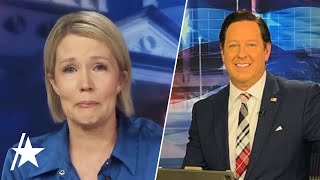 Newscaster TEARFULLY Announces Death Of CoAnchor In Emotional Live Moment [upl. by Eislrahc177]