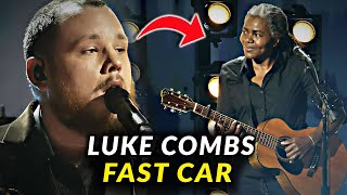 Luke Combs Grammys 2024 Performance ft Tracy Chapman Fast Car [upl. by Galer211]