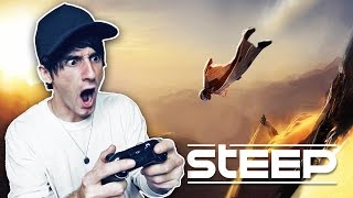 ROZANDO EL SUELO Steep  LuzuGames [upl. by Hey]