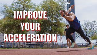 3 Tips For Better Acceleration Sprinting [upl. by Lebama]