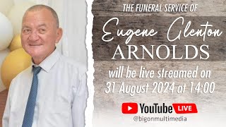 The Funeral Service of Eugene Arnolds [upl. by Kenzi408]