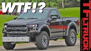 Breaking News Is This a TwoDoor Ford Raptor OR a FullSize Ford Bronco Prototype [upl. by Ecad791]