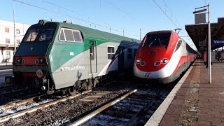 Circolazione dei treni della stazione di Verona Porta Nuova [upl. by Alessandro6]