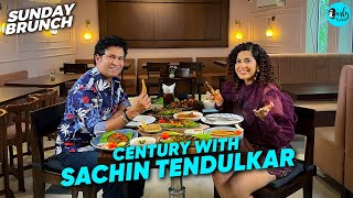 Sunday Brunch Century With Sachin Tendulkar X Kamiya Jani  Ep 100  Curly Tales [upl. by Darra845]