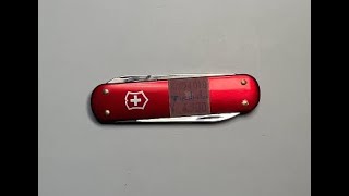 Victorinox Money Clip ALOX [upl. by Nadean]