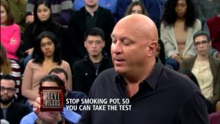 Michael SHOCKS The Entire Studio  The Steve Wilkos Show [upl. by Boothe765]