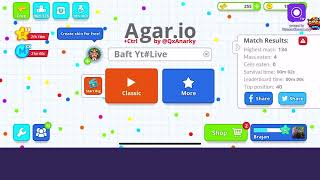 Agario Live Stream  Fantastic [upl. by Teryl]