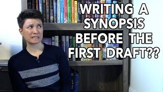 Writing a Synopsis Before First Drafting [upl. by Nwaf]