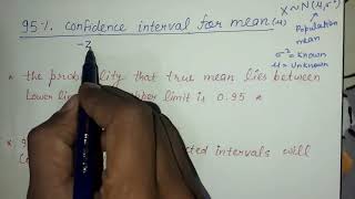 Confidence Intervals  Meaning and interpretation [upl. by Sosthenna99]