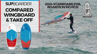 Starboard foil boards 2024 SUPboarder [upl. by Clarey]