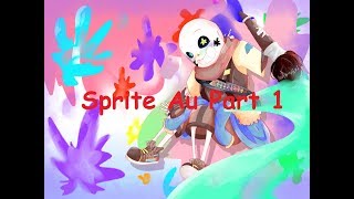 Undertale FightInk Sans Sprite AuPart 1 [upl. by Markson544]