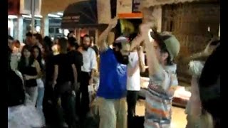 Crazy Dance  at the Klezmer festival of Tzfat  Safed Israel [upl. by Radford]