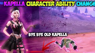 Kapella Ability Change After ob40 update  kapella character ability test  kapella character [upl. by Couture]