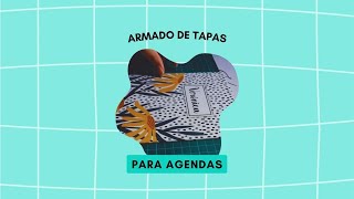 Armado de tapas para agenda anillada [upl. by Aikkan]