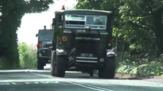 Scammell Run to 1000 Engine Rally 2009 Astle Park [upl. by Alolomo]