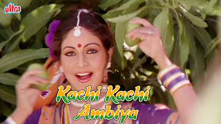 Kachi Kachi Ambiya 4K  Superhit song by Asha Bhosle  Bappi Lahiri  Rati Agnihotri Jeene Ki Arzoo [upl. by Derrick]