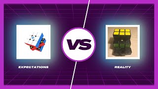 Expectations VS Reality CUBING EDITION [upl. by Ellary]