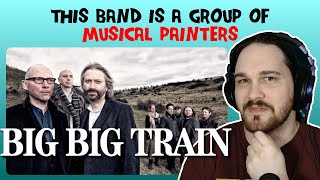 Composer Reacts to Big Big Train  The Underfall Yard REACTION amp ANALYSIS [upl. by Steffi]