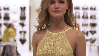 JASMINE LINGERIE  201920 HD Part 1  Colors in slow motion [upl. by Nennerb511]