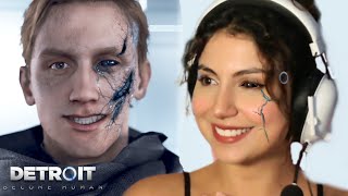 I found a secret rebel group Detroit Become Human  Part 3  First Gameplay [upl. by Eimerej]