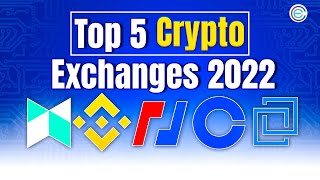 Top 5 Crypto Exchanges 2022 Best Crypto Exchanges to Work With  Cryptela [upl. by Nuawed]