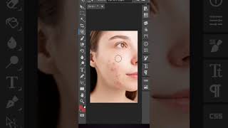 Spot Healing Brush Tool Use photopeatutorial photoediting tech around rk pimple remove tool bd [upl. by Naesed852]