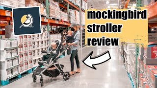 FULL MOCKINGBIRD single to double STROLLER REVIEW 2021  PROS AND CONS  Rachel K [upl. by Assiled56]