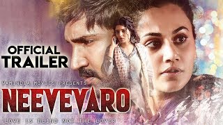 NEEVEVARO 2019 Hindi Trailer  Aadhi PinisettyTaapsee PannuRitika  New South Movies 2019 [upl. by Krista640]