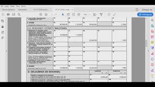 Instrukcja wyliczania dochodu dla współmałżonków za rok 2018 PIT37 Czyste Powietrze [upl. by Elna]