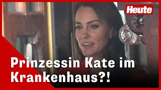 Prinzessin Kate im Krankenhaus [upl. by Zarihs665]