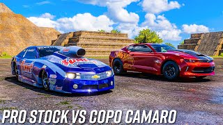 Pro Stock Camaro vs COPO Camaro  Forza Horizon 5 [upl. by Robinet402]