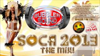 Soca 2013 Mix Bubbler Sound with Tracklist and DLL aka workout music [upl. by Kcyred]